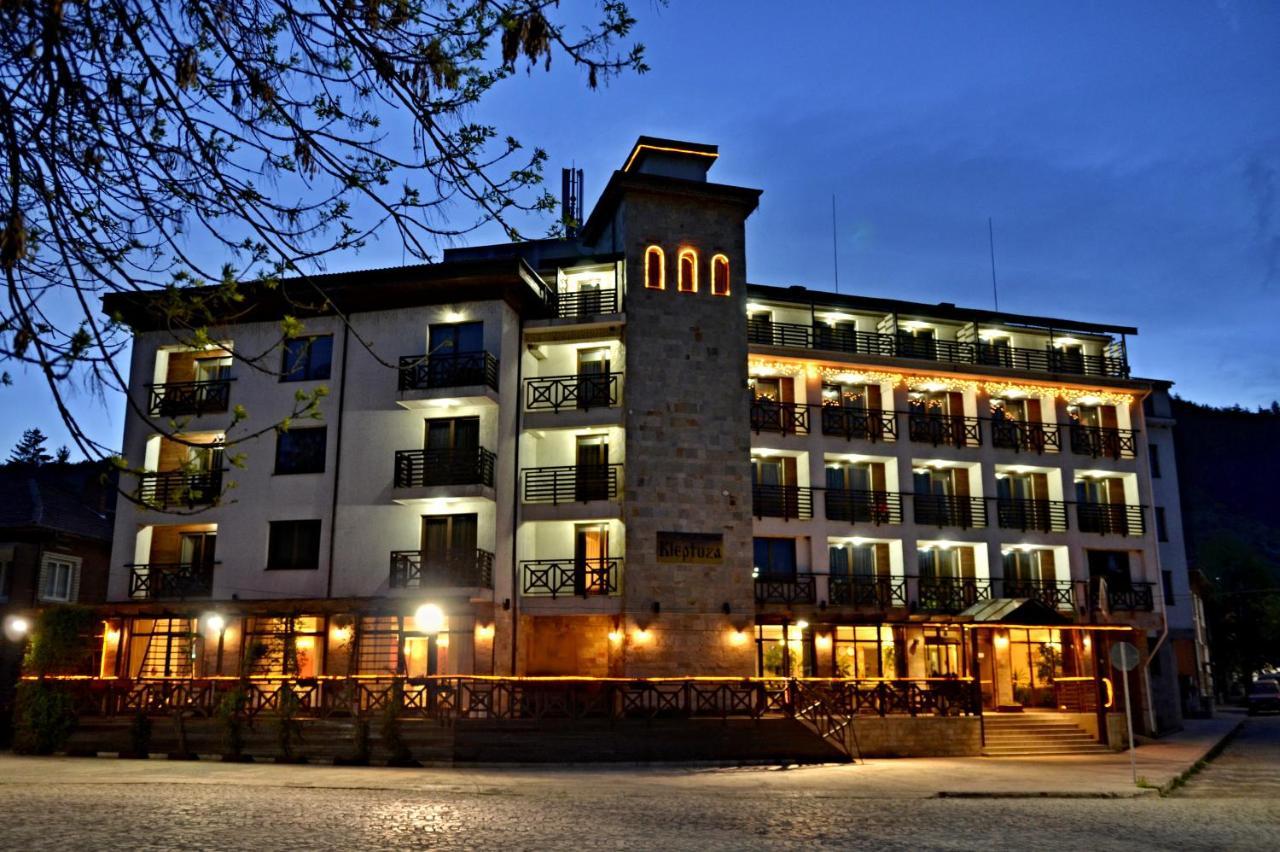 Spa Hotel Kleptuza Velingrad Buitenkant foto