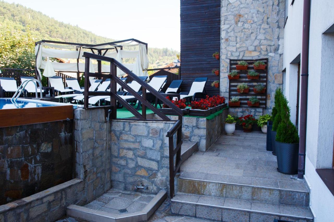 Spa Hotel Kleptuza Velingrad Buitenkant foto