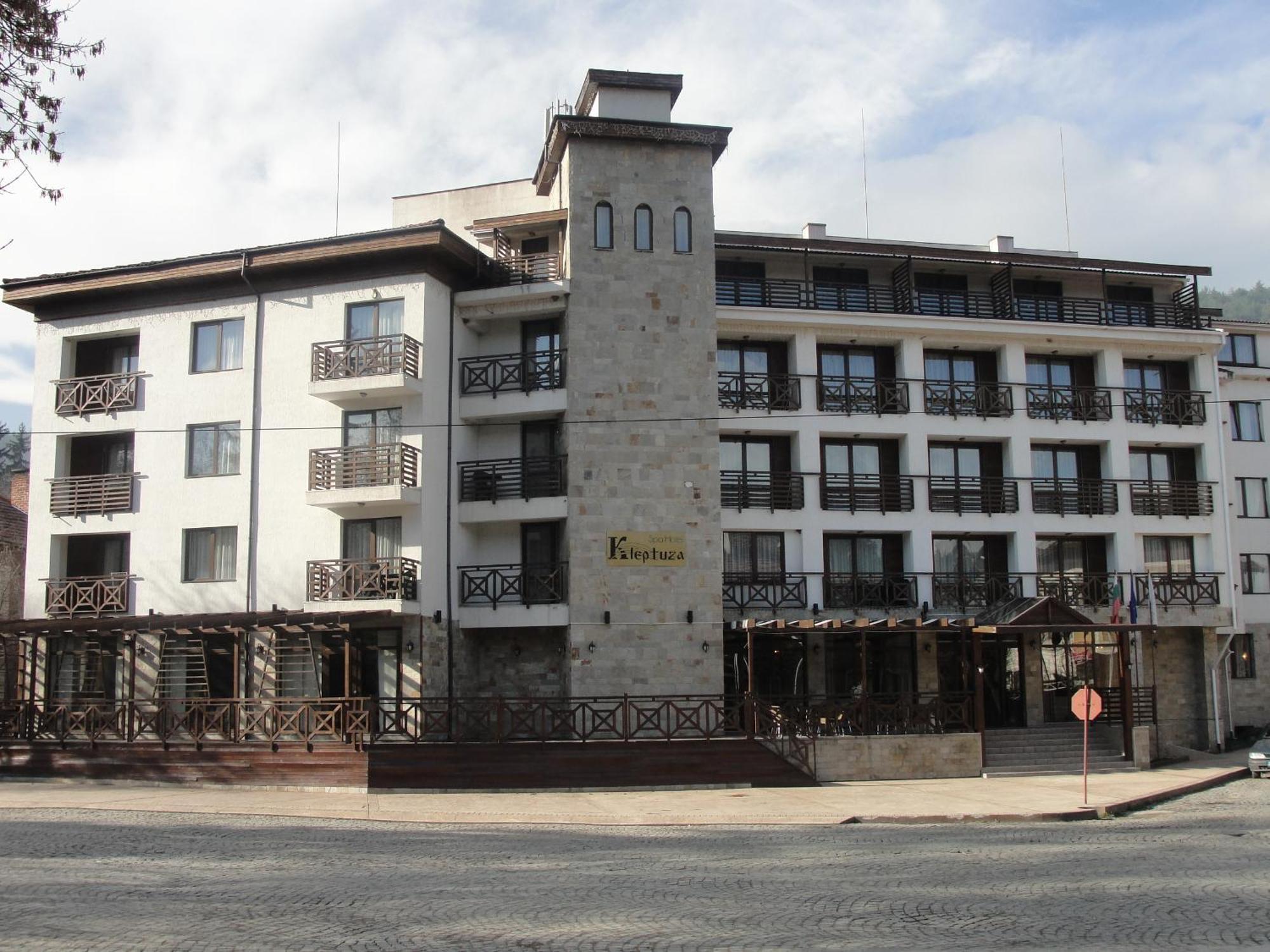 Spa Hotel Kleptuza Velingrad Buitenkant foto